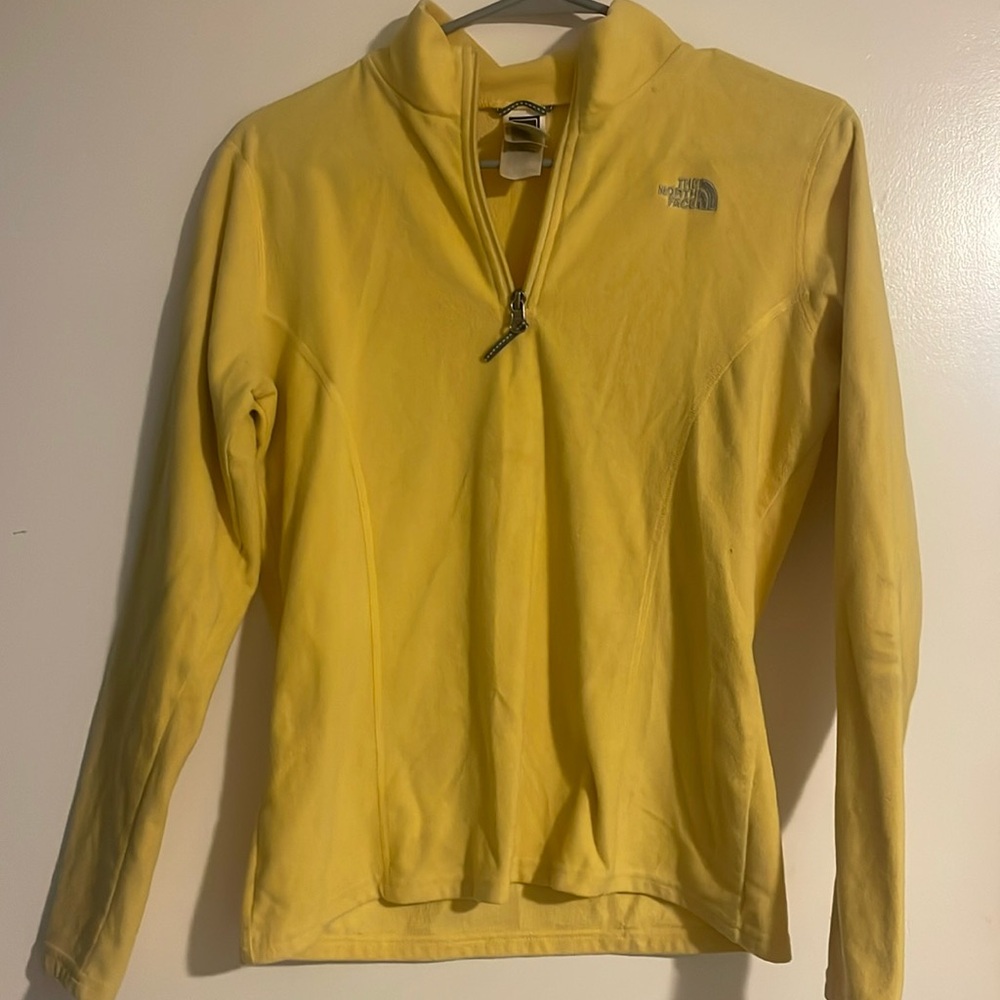 Girls north face fleece